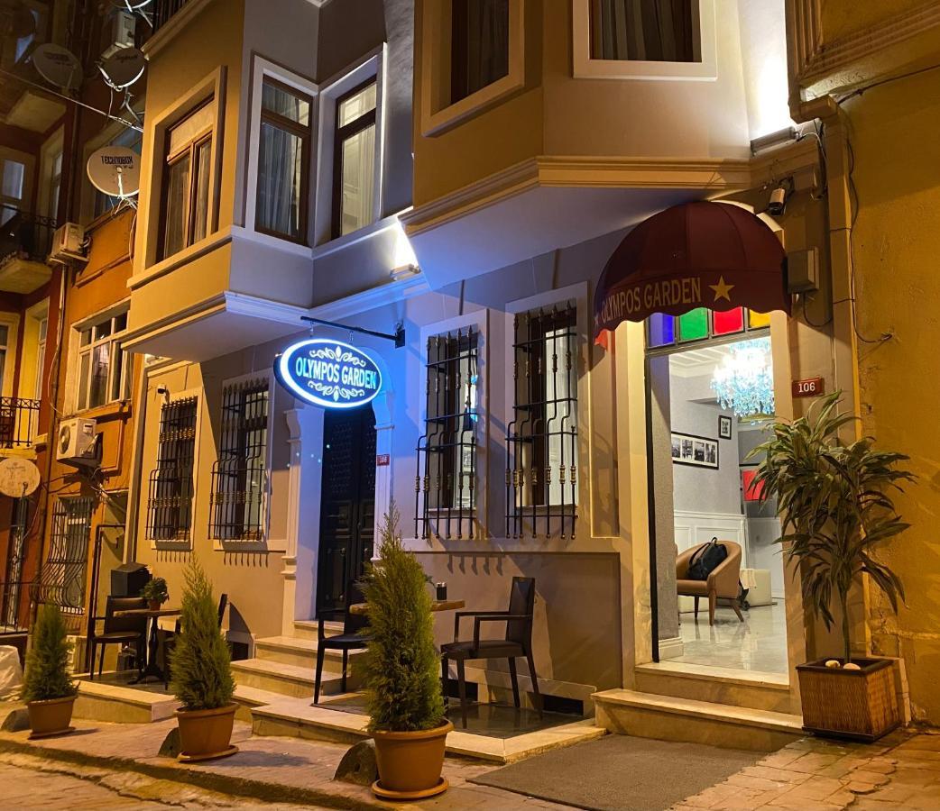Olympos Garden Hotel Istanbul Exterior photo